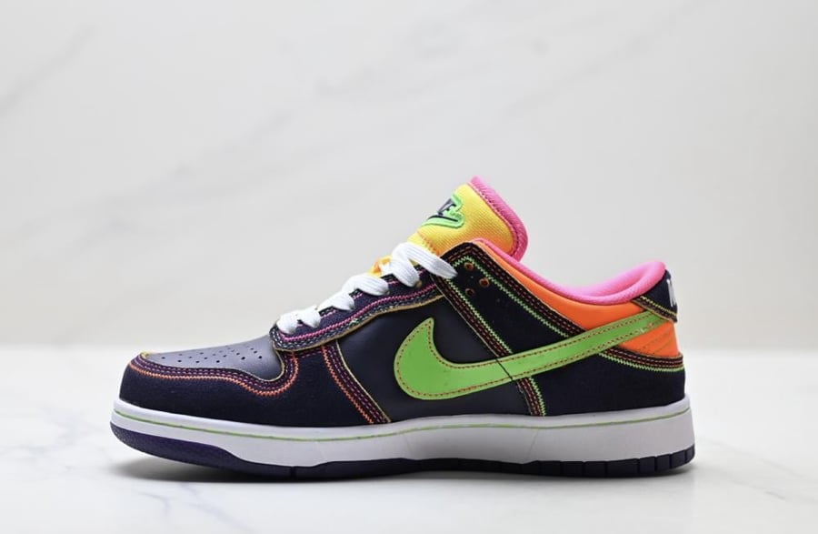 Nike Dunk Low Purple Dynasty
