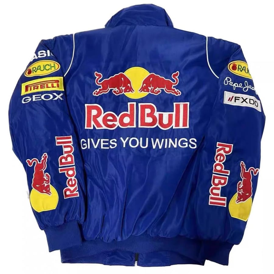 رد بول جاكيت | Red bull racing vintage jacket F1