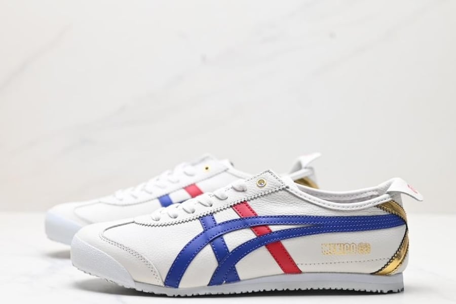 Onitsuka Tiger Mexico 66 'Blue Red Metallic Gold