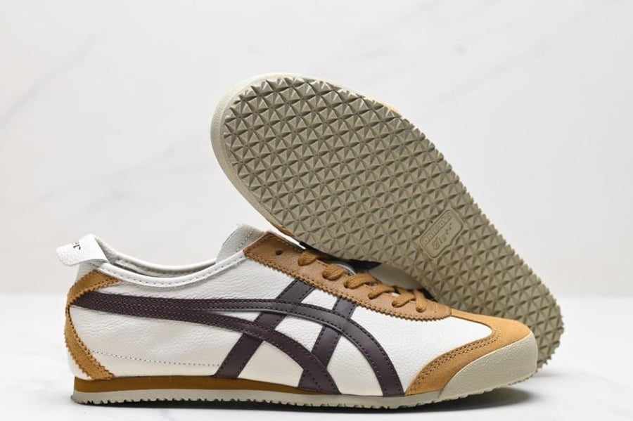 Onitsuka Tiger Mexico 66 "Cream/Licorice Brown