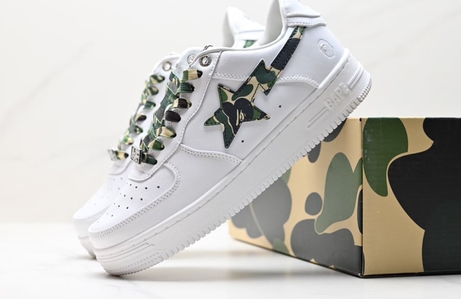 A Bathing Ape Sta Low