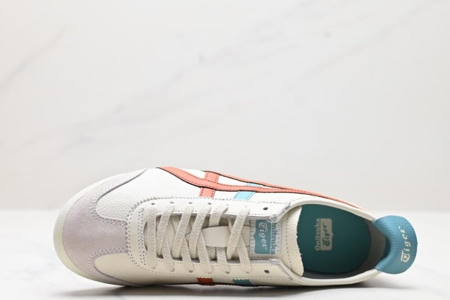 Onitsuka Tiger Mexico 66 (Cream/ Picant Orange