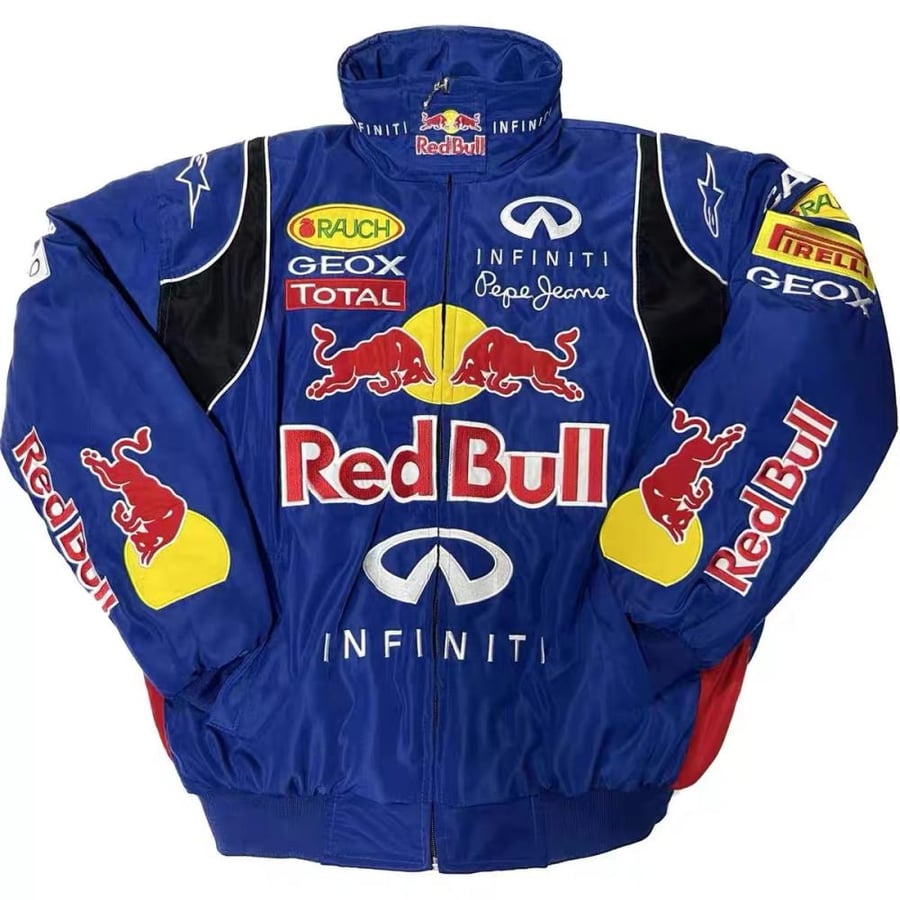 رد بول جاكيت | Red bull racing vintage jacket F1