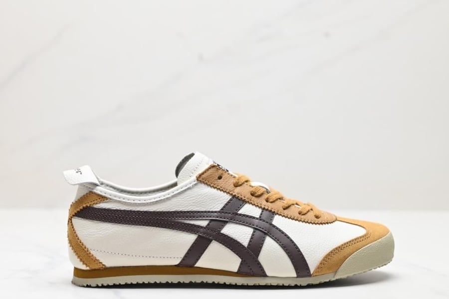 Onitsuka Tiger Mexico 66 "Cream/Licorice Brown