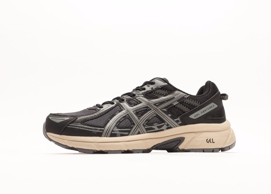 Asics GEL-Venture 6 Black Gray