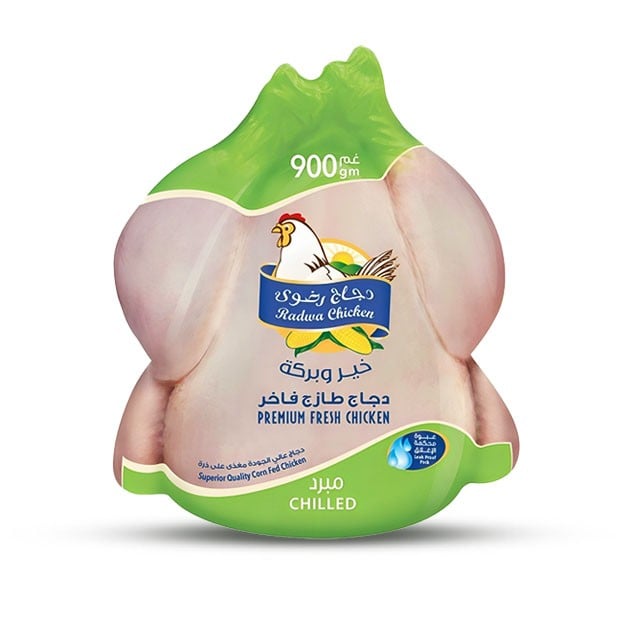 رضوى دجاج طازج 900 جرام