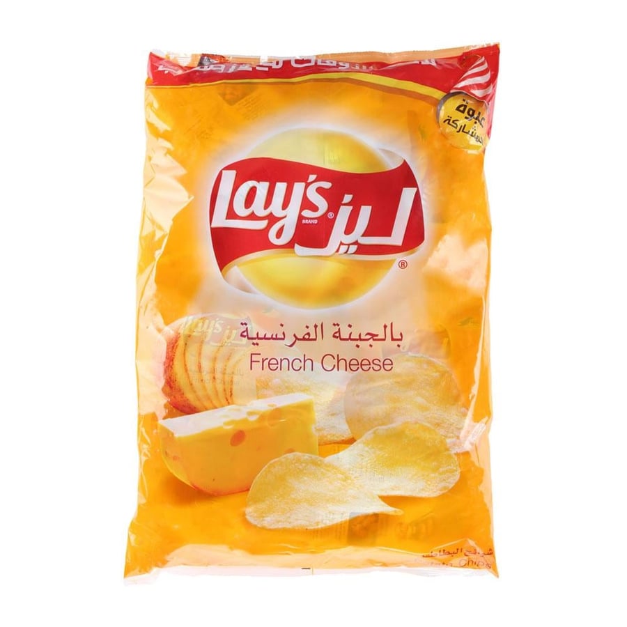 14-ليز رقائق بالجبنة 25 جرام