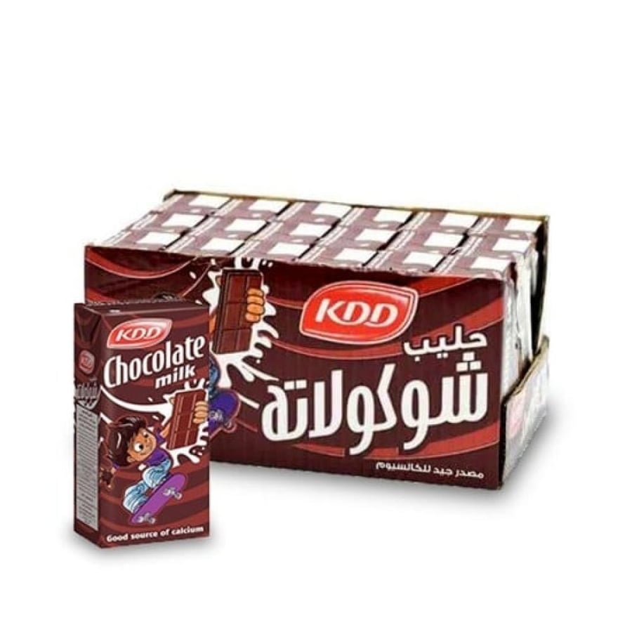 18-كي دي دي حليب شوكولاتة 180 مل