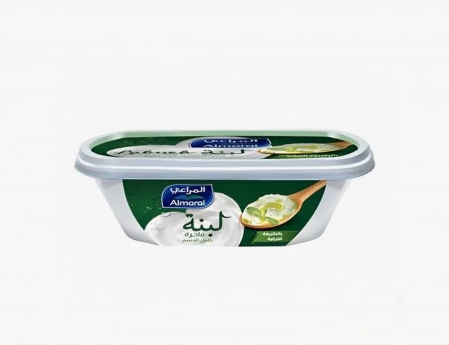 المراعي لبنة  كاملة الدسم 180 جرام