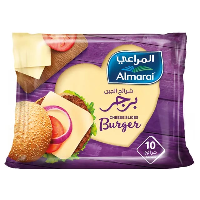 المراعي جبنة شرائح للبرجر 200جرام