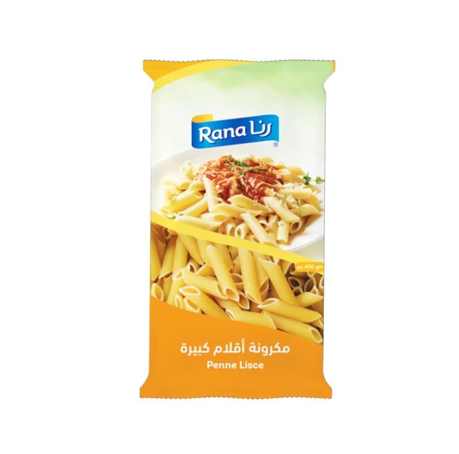 مكرونة اقلام كبيرة رنا 400 جرام