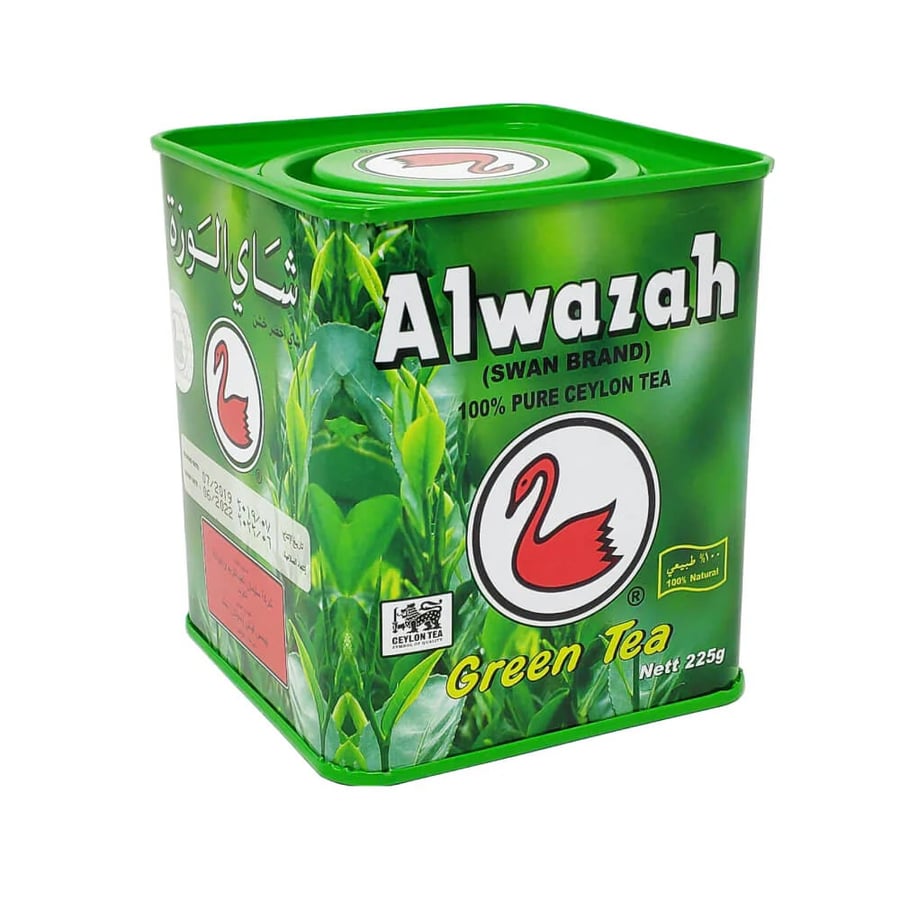 الوزة شاي أخضر نقي 225 جرام