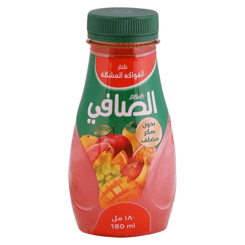 الصافي عصير فواكه مشكلة 180 مل