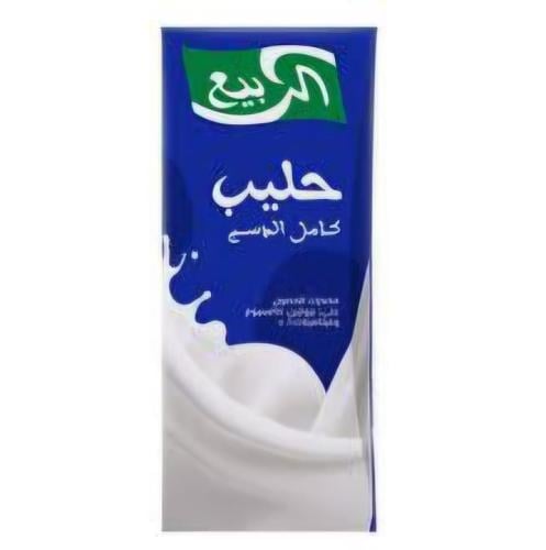 الربيع زين حليب طويل الأجل كامل الدسم 125 مل