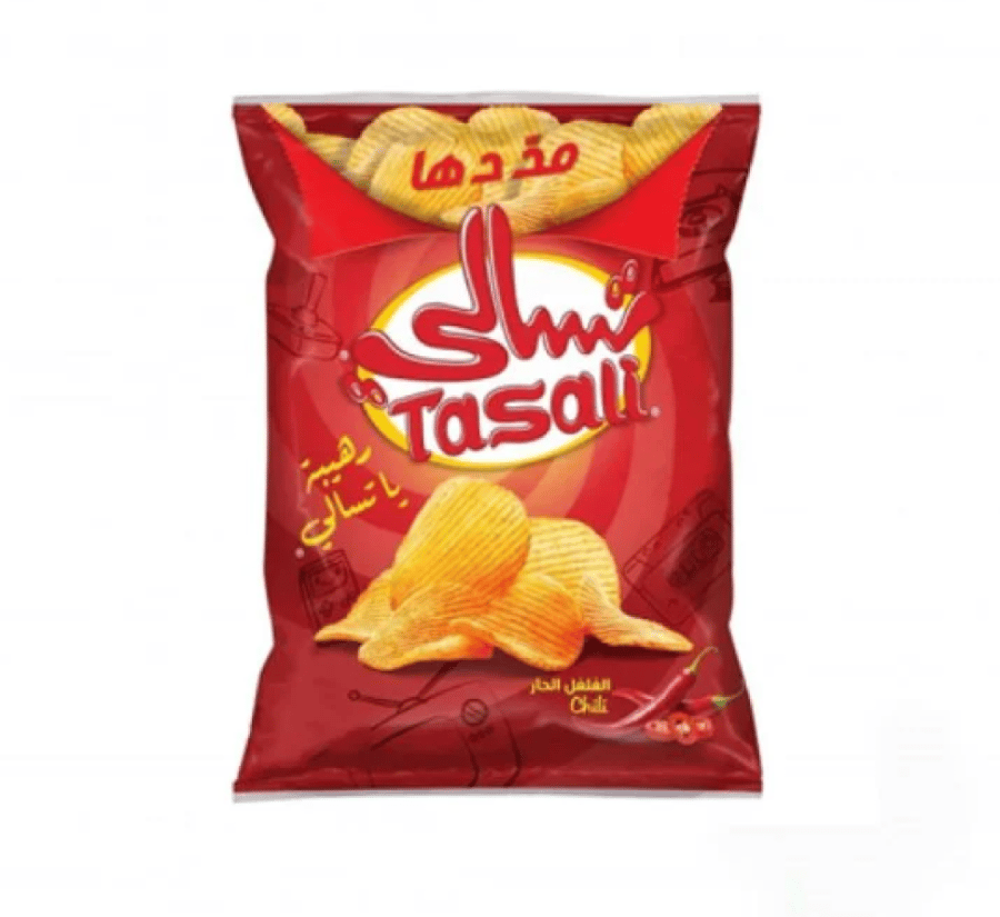 تسالي فلفل حار 55 جرام