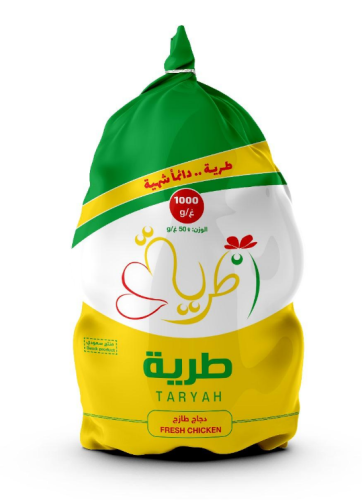 طرية  دجاج طازج 1000 جرام