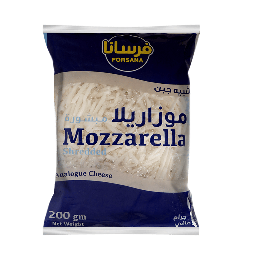 فرسانا جبن موزاريلا 200 جرام
