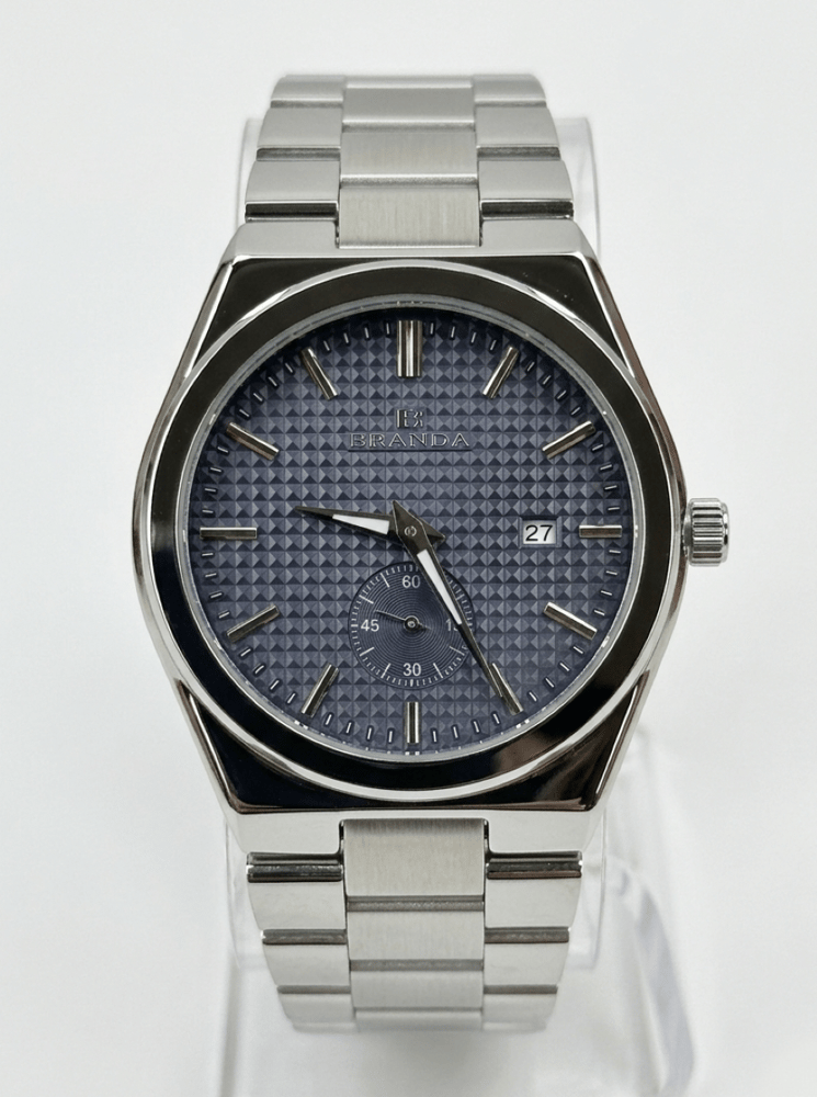 Port Navy - Silver Plated Silver