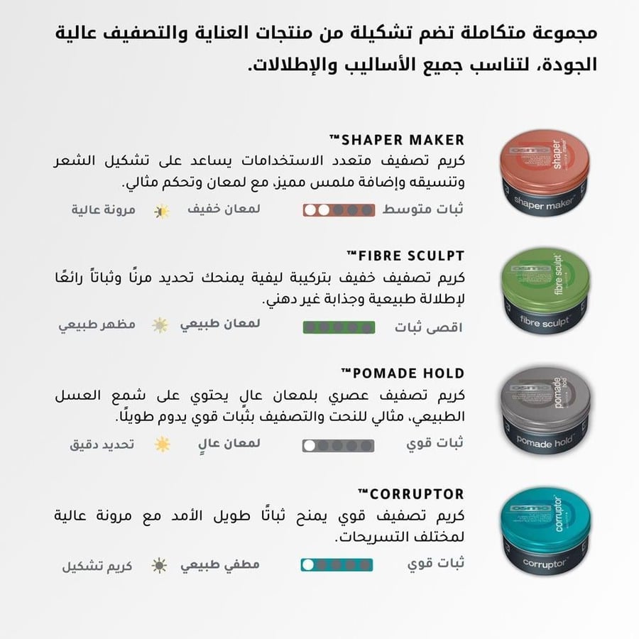 واكس شابر ميكر للتشكيل من أوسمو  - 100 مل