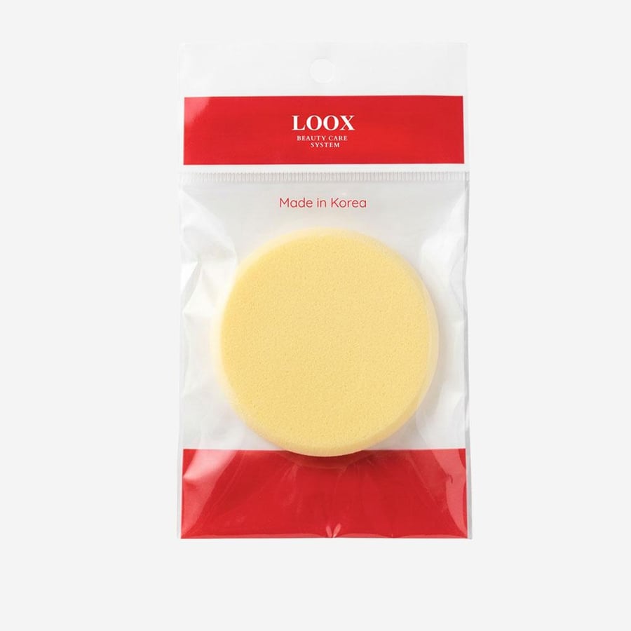 LOOX Round Beauty & Cleansing Sponge