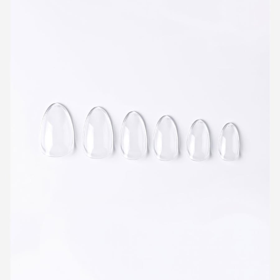 Splash Soft Gel Tips - Clear 600 Pcs