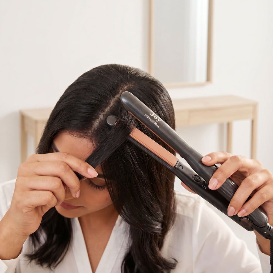 Joy Glide Slim Ceramic Straightener with Ionic Tech 13mm