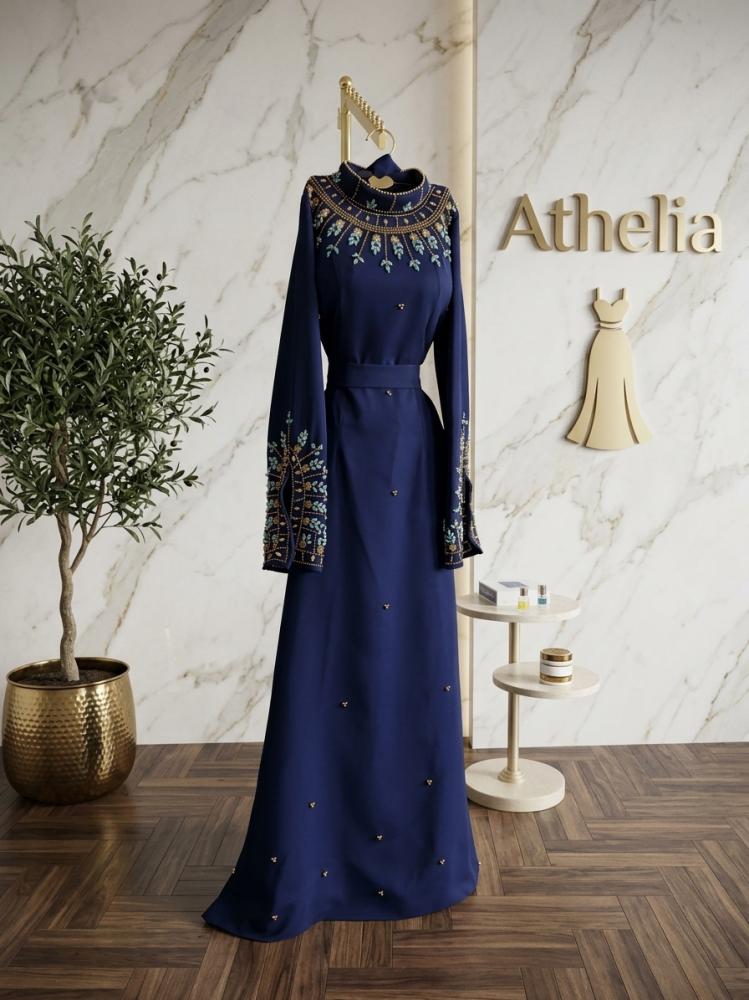 Layaali Al-Yaqout dress