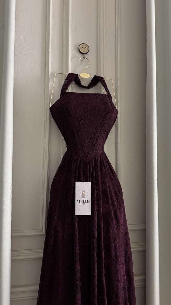 Sahar Halter Dress