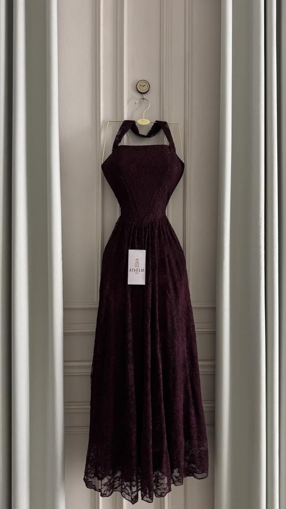 Sahar Halter Dress