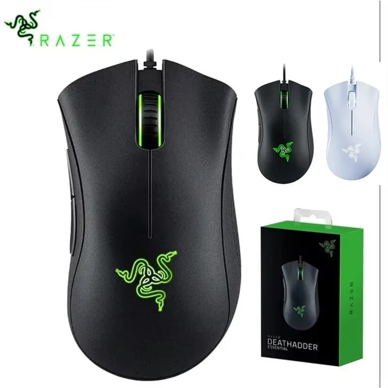 ماوس Razer DeathAdder Essential – الأداء الأسطوري من Respawn