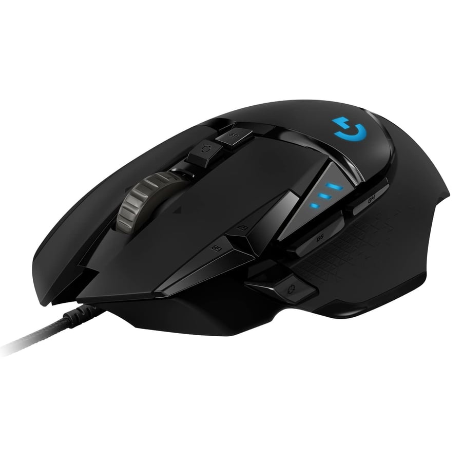 ماوس Logitech G502 الاحترافي – الدقة المطلقة والتحكم الكامل من Respawn