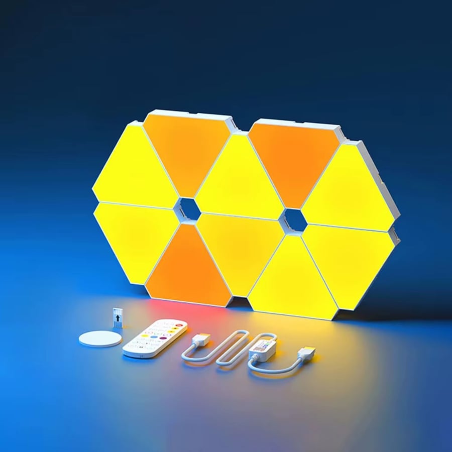 إضاءة Respawn Hexagon RGB الذكية - ارسم عالمك بالألوان