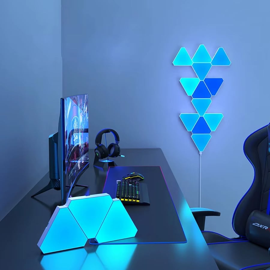 إضاءة Respawn Hexagon RGB الذكية - ارسم عالمك بالألوان