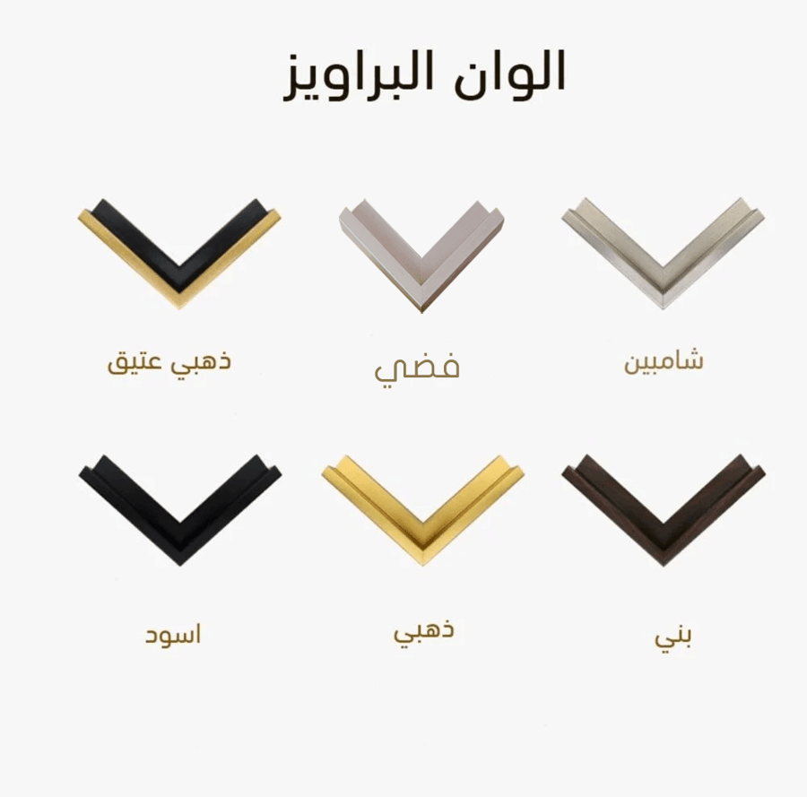 لوحات ثلاثية تجريدية كانفس