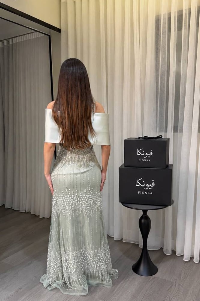 فستان ايلانا قصه انسيابيه راقيه