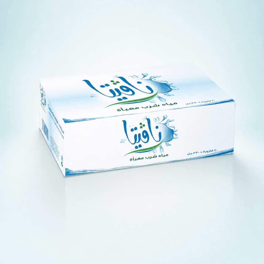 مياه نافيتا 330 مل – كرتون 40 قارورة