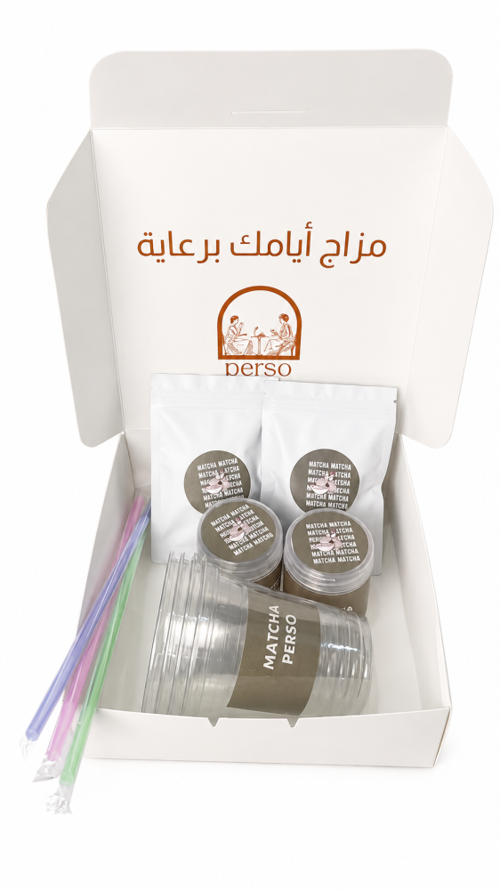 بوكس ماتشا 150 قرام