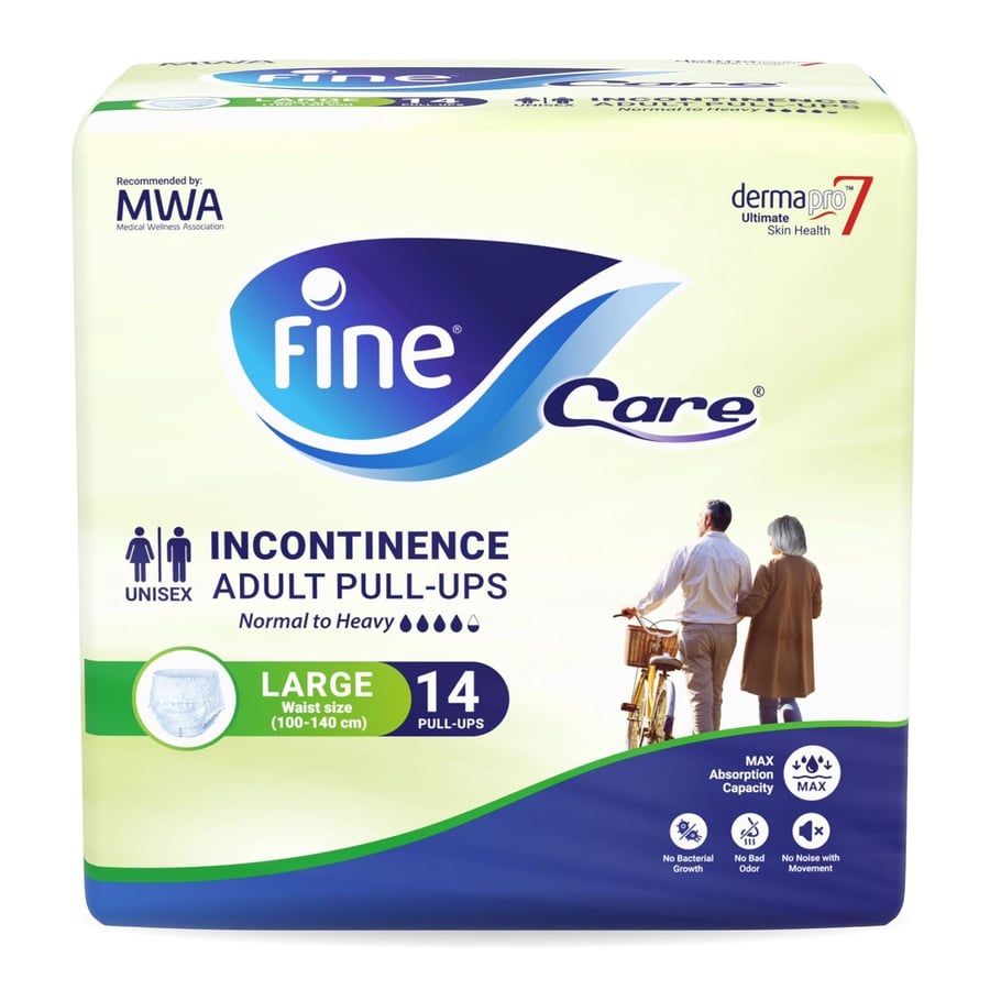 Fine Care adult diapers - size L
