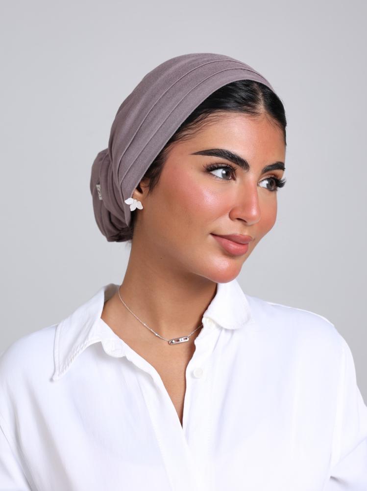 توربان دستي موف Cotton Layered Bunwrap