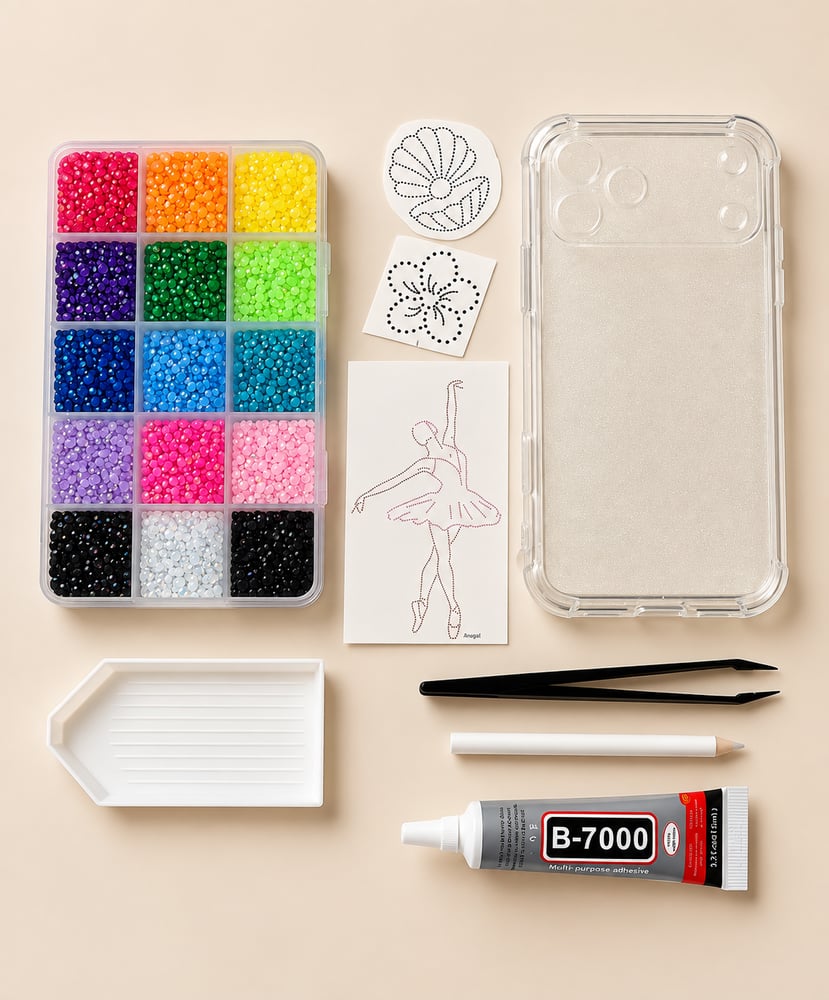 كفر البيدازلينق | Bedazzling Phone Case