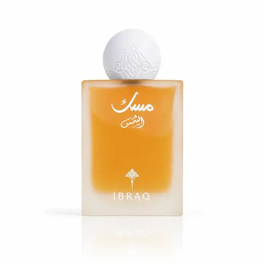 عطر مسك الشمس من إبراق بحجم 75 مل للجنسين بطابع فاكهي
