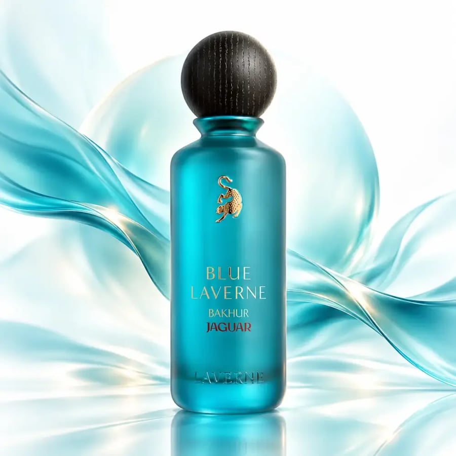 عطر بلو لافيرن بخور جاغوار أو دو بارفيوم 200 مل - Blue Laverne Bakhur Jaguar