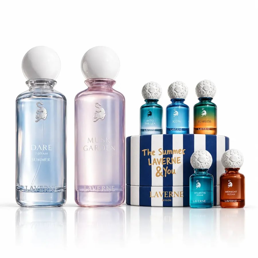 عطر دير السابعة صباحا للصيف من لافيرن بحجم 200 مل