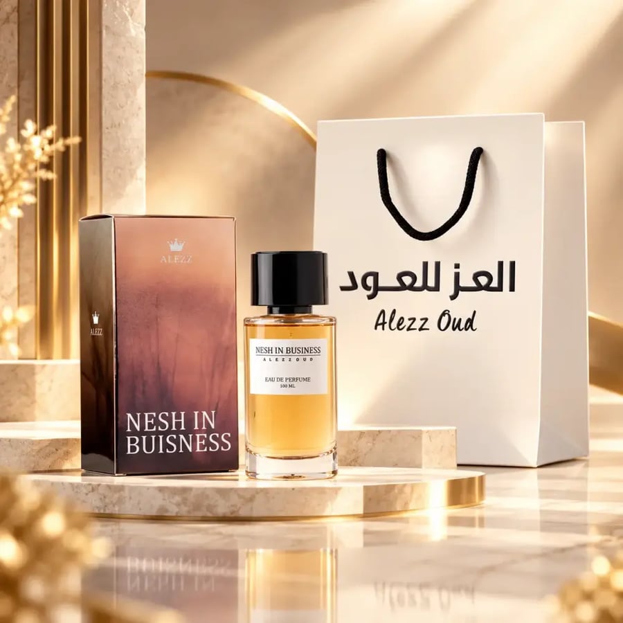 عطر نيش إن بزنس للجنسين من مجموعة عطور العز للعود