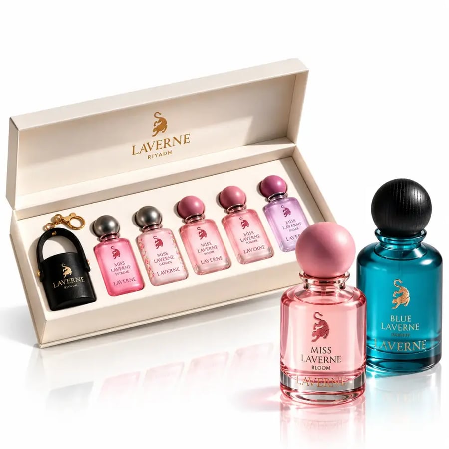 عطر مس لافيرن النسائي بحجم 100 مل ضمن حديقة البخور