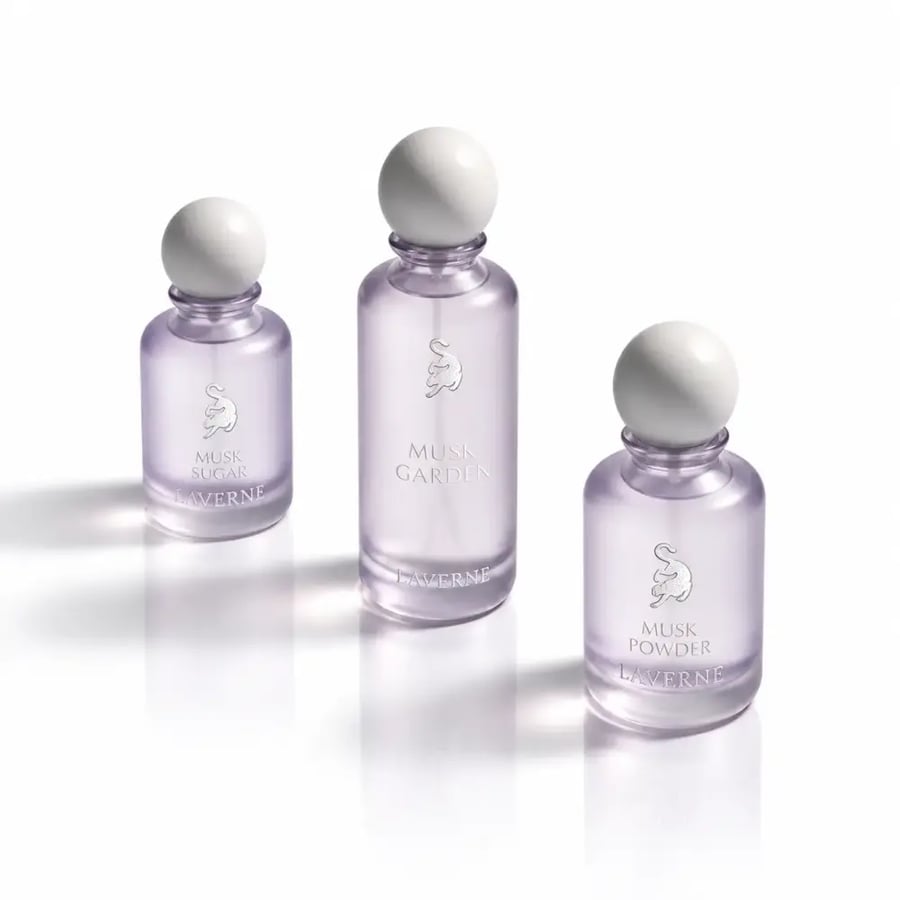 عطر مسك قاردن من لافيرن للجنسين بحجم 200 مل