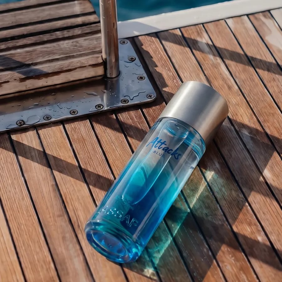 عطر اتاكس بلو من عساف بتركيبة منعشة وثبات واضح