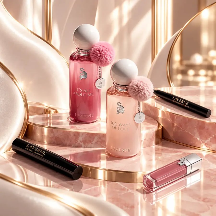 عطر إتس أول أباوت مي النسائي من لافيرن بحجم 200 مل