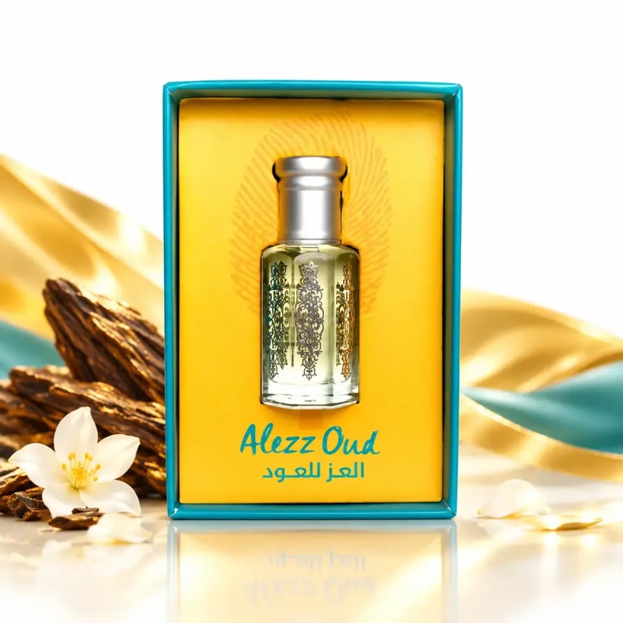 عطر تولة سيد الغنادير للجنسين من العز للعود