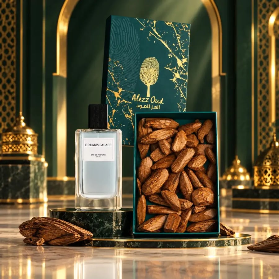 عود مروكي الخاص 100 جرام ضمن مجموعة دندن وغن